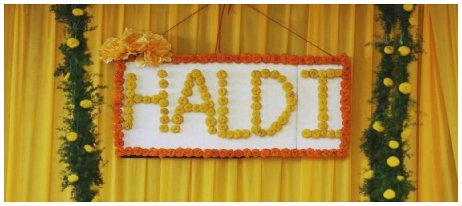A Splash Of Tradition: Captivating Haldi Ceremony Captions For Your Joyous Moments