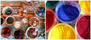 Synthetic dyes made from sustainable chemicals