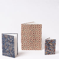 Kalamkari Print Fabric Cover Notebooks