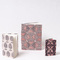 Bagh Print Fabric Cover Notebooks