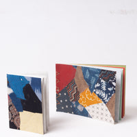 Patchwork Fabric Cover Handmade Notebooks