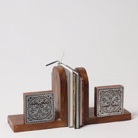 Handcarved Wooden Book Stands