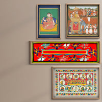 Folk & Tribal Art Work Paintings of India