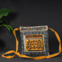 Hand-painted Sling Bags