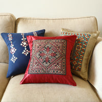Kutchi Embroidery Cushion Covers