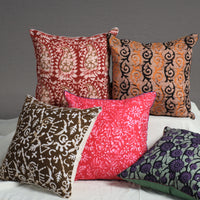 Batik Printed Cushion Covers