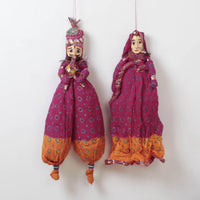 Rajasthani Handmade Puppets and Toran Hangings by Manoj Bhatt