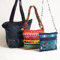 Lambani Embroidery Shoulder Bags