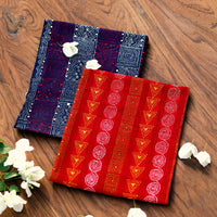 Kantha Work Blouse Fabrics