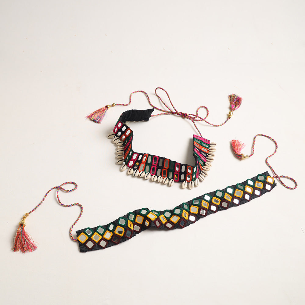 Kutchi Hand Embroidered Belts