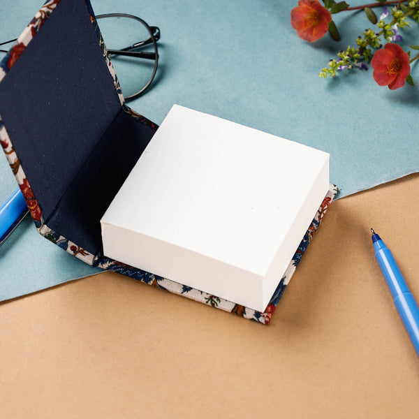 Floral Printed Handcrafted Classic Jumbo Notepad (Small) iTokri आई.टोकरी