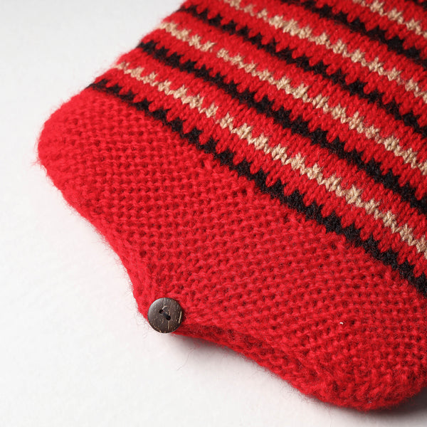 Green - Kumaun Hand Knitted Acrylic Woolen Neck Warmer