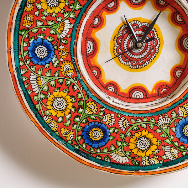 Handpainted Tholu Bommalata Leather Rakhi 23