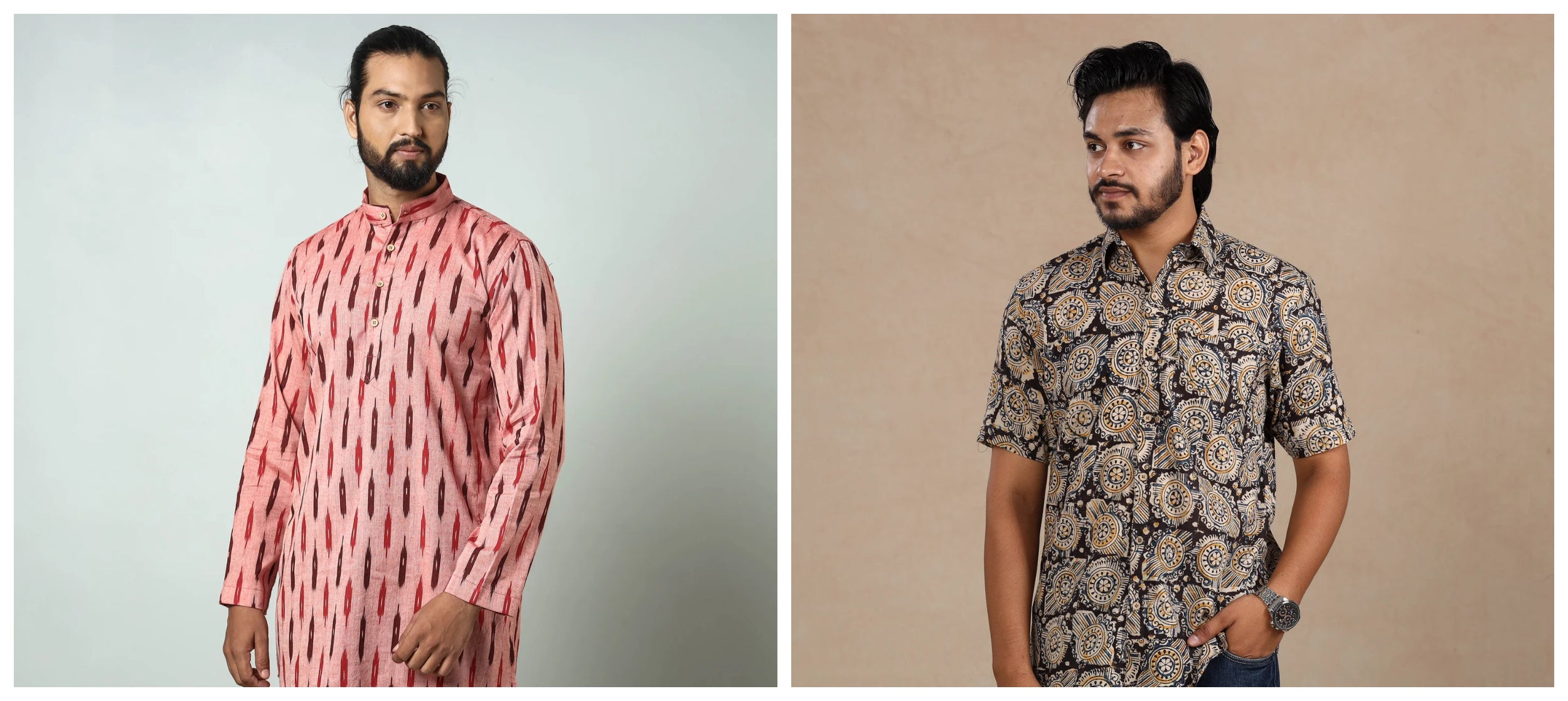 Ethnic wear shirts sale
