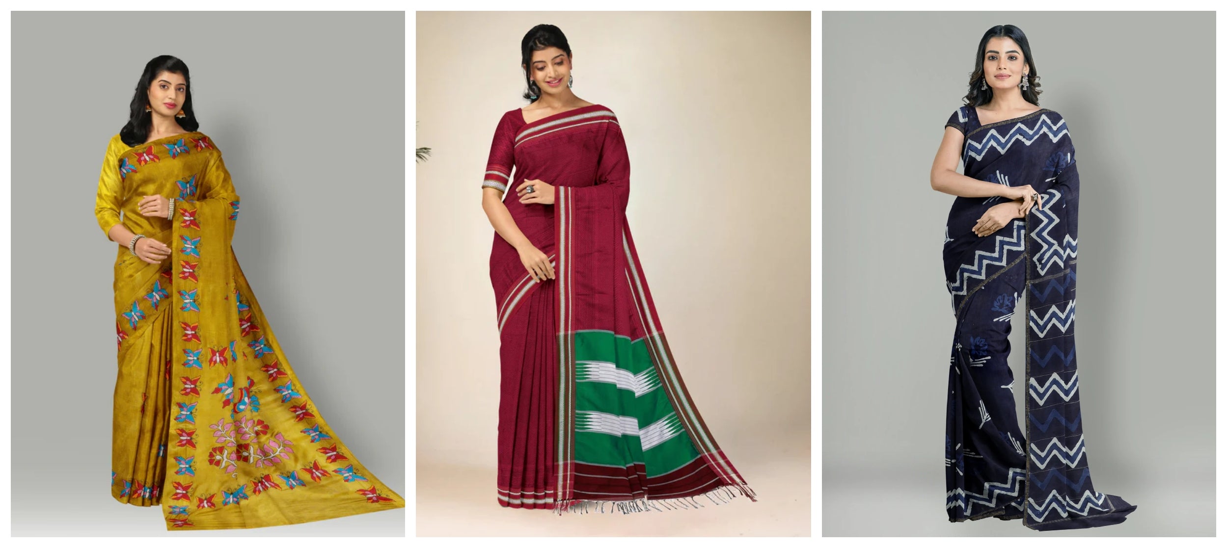 72 Different Types of Sarees from Different States of India (Part-II)