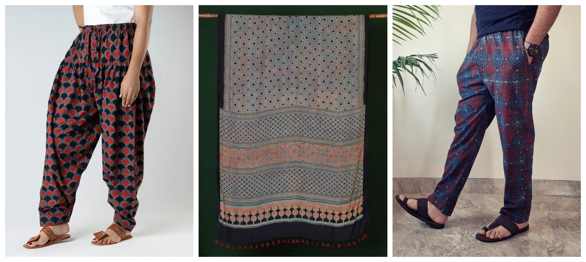 The Magic of Indigo: Exploring the Dominant Hue in Ajrakh Print