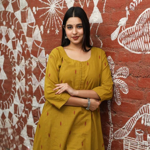 Jacquard Kurtis