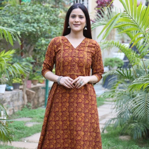 Bagh Prints Kurtis