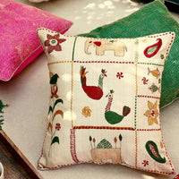 Bengal Kantha Work Cushion Covers