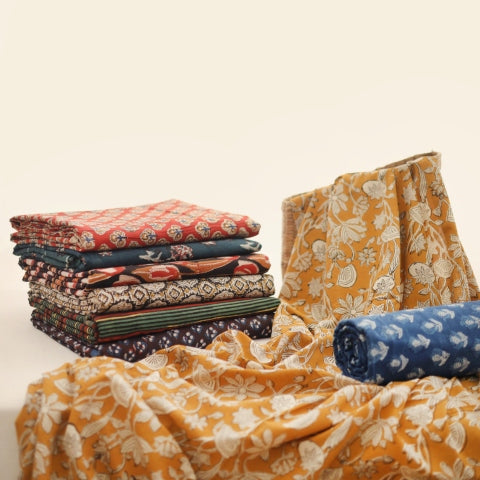 Bagru Prints Fabrics