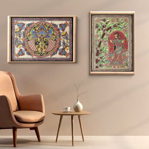 Madhubani/Mithila Painting