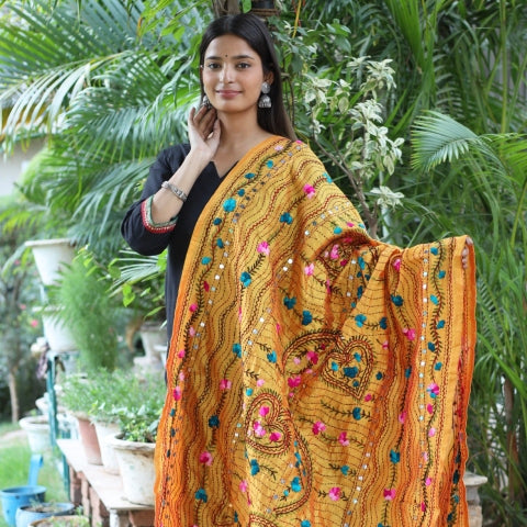 Phulkari Dupattas