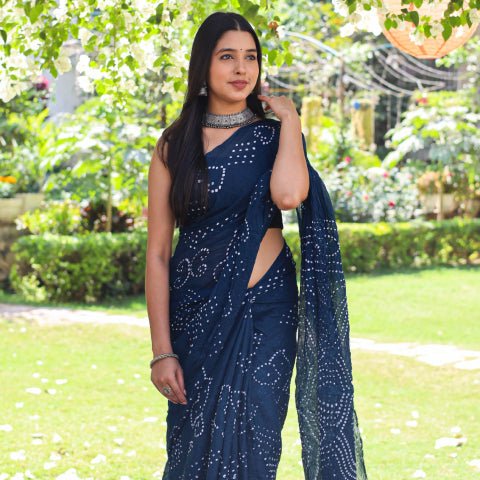 Bandhani or Bandhej Sarees