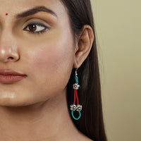 Patwa Thread Work Earrings