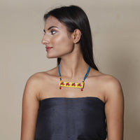 Madhubani Handpainted Necklaces