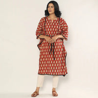 Beautiful Handmade Kaftans in Indian Fabrics & Prints