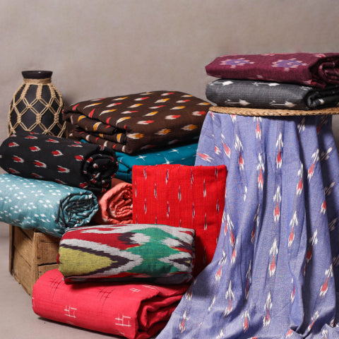 Pochampally Ikat Fabrics