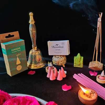 Aurobindo Ashram - Soaps, Gift sets, Candles, Incense Sticks & More !!