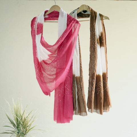Bandhani Dupattas