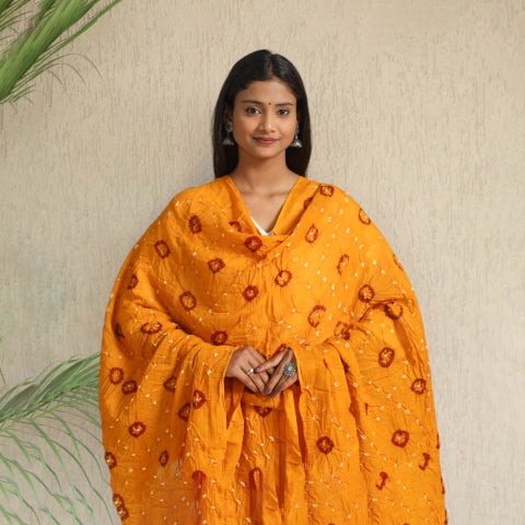 Bandhani Dupattas