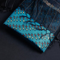 Handwoven Tussar Silk Dress Materials