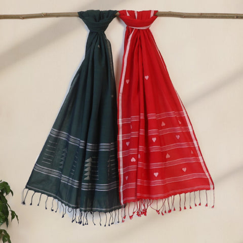 Jamdani Stoles