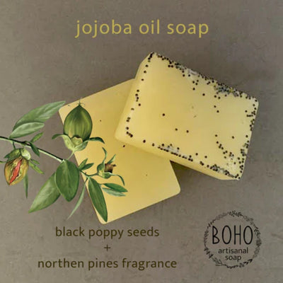 Boho Artisanal Soaps with Natural Extracts