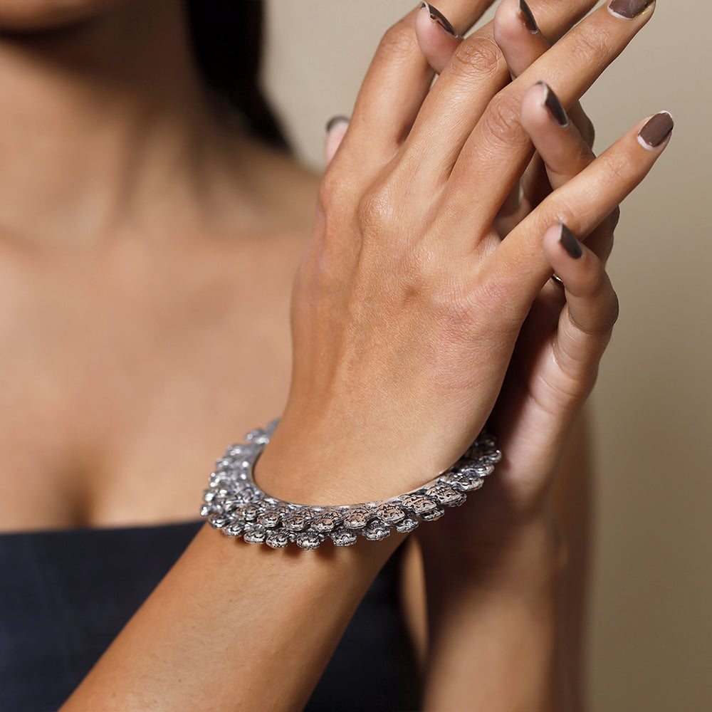 Oxidised GS Bangles