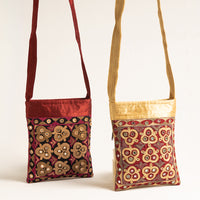 Mashru Shoulder Bags