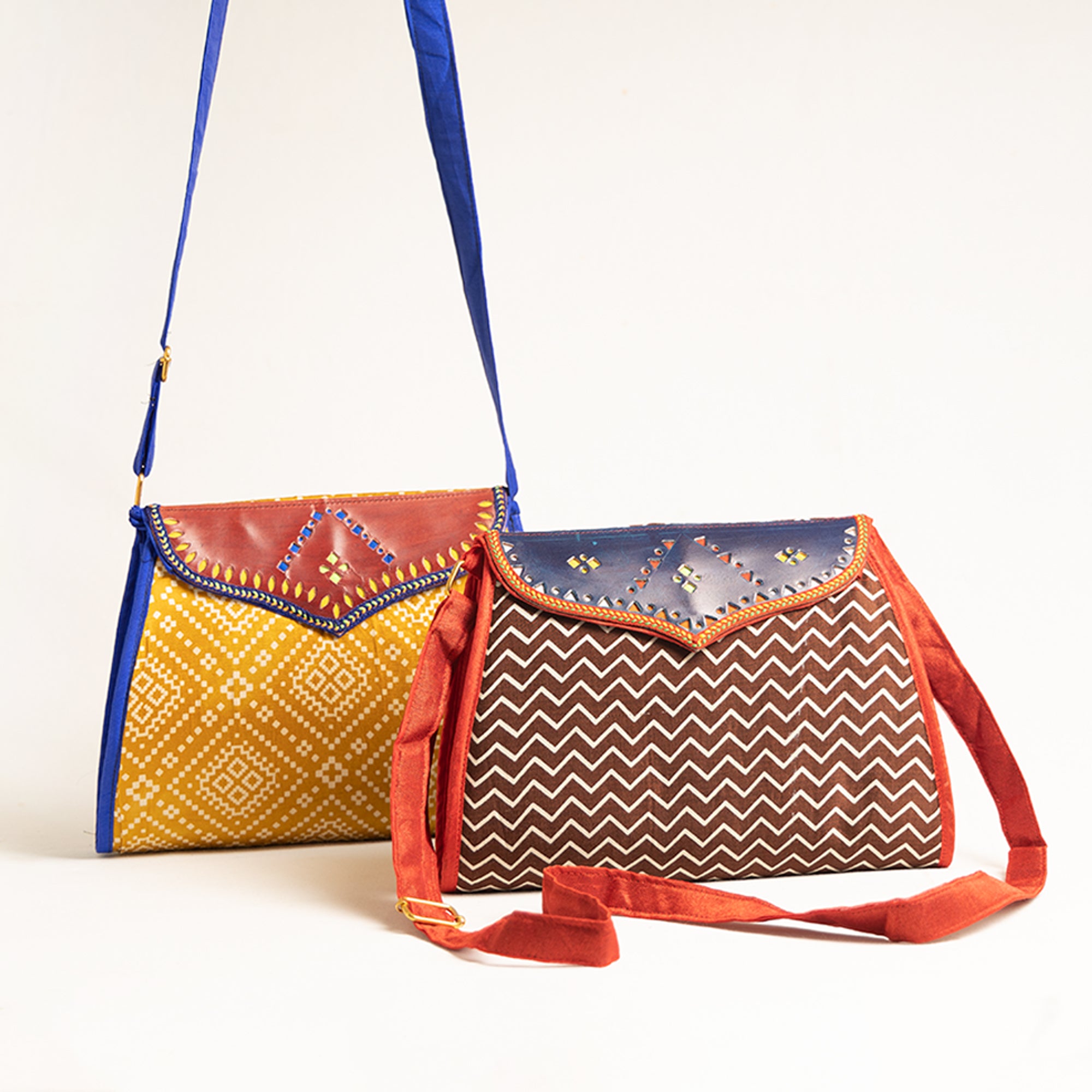 Leather Sling Bags
