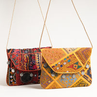 Patchwork Sling Bags