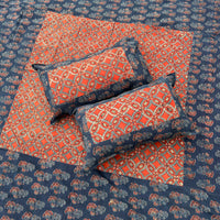 Ajrakh Block Printed Bedcovers