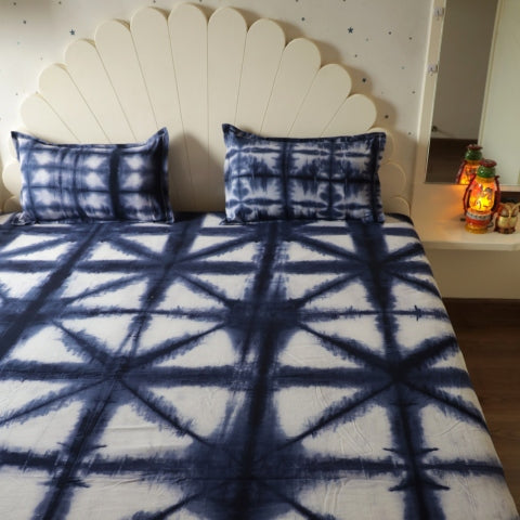 Shibori Bed Covers