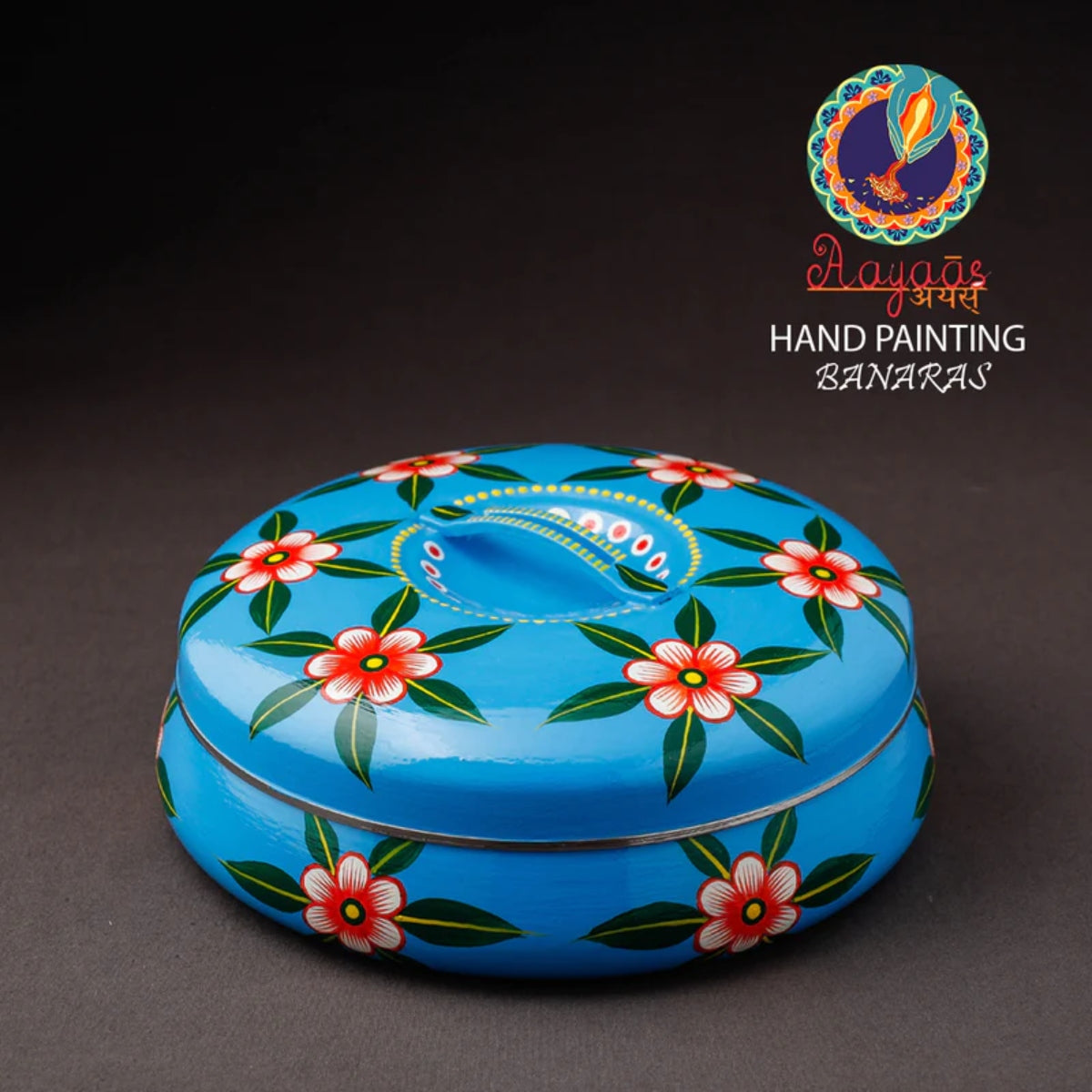 Handpainted Spice Boxes/ Masala Boxes