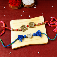 Dokra Beads Handmade Rakhi
