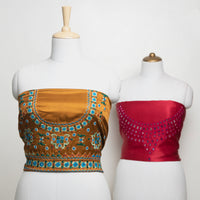 Mashru Silk Blouse Fabrics