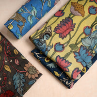 Srikalahasti Kalamkari Hand Painted Fabrics