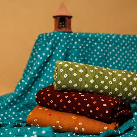 Bandhani Fabrics
