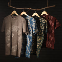 Authentic Hand Block Printed Unisex T-shirts