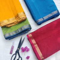 Maheshwari Weaving Fabrics of Maheshwar